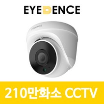 아이던스 EDN-HD1 210만화소 CCTV 적외선 돔 카메라, EDN-HD1+영상전원케이블20M+12V 2A 어댑터