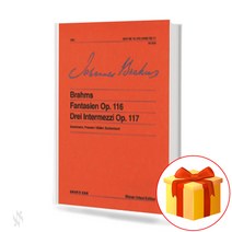 브람스 판타지 작품 116 3곡의 인터메초 작품 117 Brahms Fantasy Works 브람스 판타지 작품 인터메초 작품 교재