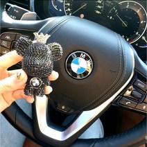 OL-02 올리바노 베어브릭 차량용 방향제 자동차디퓨저 차방향제 리필형 블랙체리 BMW, 존바바토스아티산, 핑크