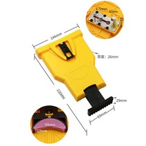 체인 톱 및 전기 모든 종류의 핸드 그라인더 휴대용 치아 숫돌 도구 목공, 04 blue