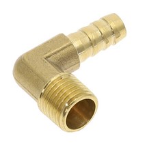 S황동 호스 피팅 4mm-19mm 바브 테일 1/8 