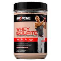 식스스타 분리 유청 단백질 프로틴 분말 초콜릿 20회분 Six Star Whey Protein Isolate Chocolate Powder, 상세내용참조, 없음, 해당사항없음