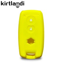 스즈키 그랜드 비타 라 스위프트 SX4 S-크로스 XL-7 kuyucha sch4 2007-2010 홀더 용 실리콘 케이스 커버, 09 yellow, 09 yellow