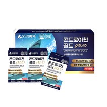[약국전용] 오스틴제약 콘드로이친골드 1000mg X 30정 X 3박스[3개월분], 3개
