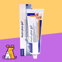 버박 뉴트리 플러스겔 120.5g 강아지 고양이 종합영양제