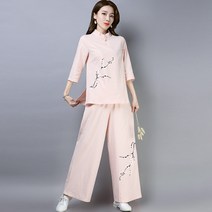 G2C0644 생활한복 결혼식혼주한복 한복대여 어른한복 한복 신혼여행 웨딩박람회 개량한복 여자개량한복 여자생활한복 졸업사진한복 계량한복 절복 플라워 바지세트 퓨전한복 명절옷
