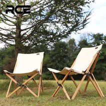 로티캠프 릴렉스체어 캠핑의자 접이식 캔버스 우드 감성 원목 캠핑 체어998200 e3, 일반형419370 39
