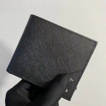 남성가죽반지갑 40대 50대 아빠 머니클립지갑 남자 지갑 카드 홀더 소 가죽 스레드 비즈니스 신용 지폐