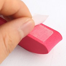 자동차 문 콕 긁힘 방지 도어 디펜스 가드 패드 4입, 색상, 파랑나비
