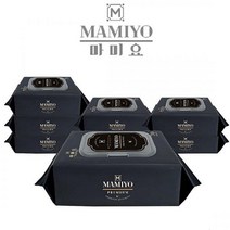 프리미엄 아기물티슈 캡형 70매x8팩