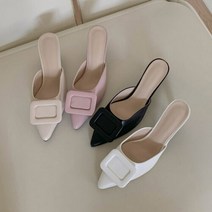 [마리엔코코] 여성구두 펌프스 힐 슈즈_BL-7106_KK