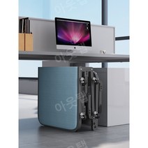 간병인침대 보호자 당직실 침대 병원 낮잠 이동식, 63 라운드 튜브 그레이 +접이식