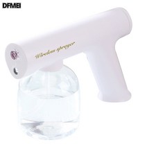 DFMEI 항덕 차량용 청소기 무선 미니 휴대용 집진기 고출력 집진기 겸용 집진기, DFMEI S9200 스프레이건(화이트)