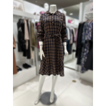 올리비아로렌 체크원피스 VOCOAYF7351(2208952)