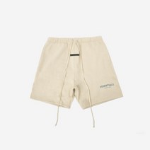 에센셜 플리스 스웨트쇼츠 리넨 - 에센스 Essentials Fleece Sweatshorts Linen - Ssense Exclusive