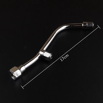 에코 계양 킹스타 로빈 가와사키 트렉터 트랙터 입제 벨트 수동 비료살포기 산유기고압 스테인레스 스틸 스프레이 노즐 정원 분무 스프링클러 정원 물 미스트 용 농업 분무기, 2개의 구멍