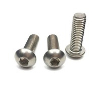 둥근 머리 렌치볼트 스텐 SUS304 M6 x 15mm 낱개, 1개