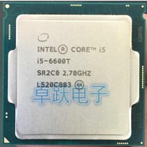 I3-6100인텔 프로세서 I5 6600T LGA1151 14 나노 미터 쿼드 코어 100 제대로 작동 데스크탑, 한개옵션0