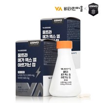 비타민마을 강철부대 메가맥스 L 아르기닌 2500 타우린 컴플렉스 120정 x 2박스, 단품, 단품