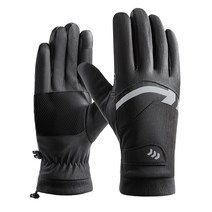 긱보드 방한 스카치 라이트 액티비티 장갑, 블랙