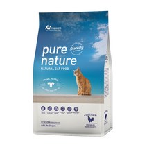퓨어네니쳐 캣 치킨 2kg 샘플사료증정