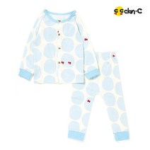 클랜씨 아기 유아동 실내복 상하세트 솜사탕 BL