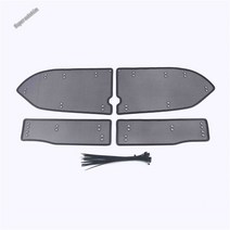 양봉 헤드 보호망자동차 헤드 그릴 곤충 방지 그물 보호기 전면 액세서리 MG ZS 2018 - 2022 외부 예비 부