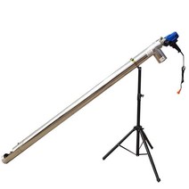 곡물 이송기 흡입기 벼 보리 밀 곡식 과립 분말 수확, 흡입기(길이2.5m/관지름10.2cm)