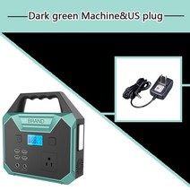 소형발전기 비상발전기 휴대용발전기 250wh 태양광 발전기 리튬 ac 인버터 포함 캠핑용발전기 아파트, 우리와 함께 플러그