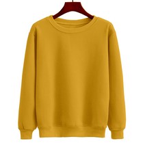 베이직 데일리 무지 라운드 특양 심플 맨투맨 남녀공용