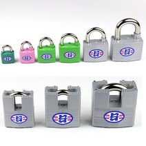 한성정밀 세이프 25A 30A 38A 45A 52A 70A 45S 52S 70S 45L 철판 자물쇠 열쇠 키, 세이프52A 동일키