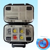 신통조구 교체형 유동 찌고무 무게추 종합세트 / 홀더 오링, 1개