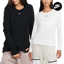 [나이키] 우먼스 에센셜 여성 긴팔티셔츠 쭉티 2종 택일