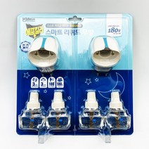 에프킬라 스마트 리퀴드 훈증기 자동예약 꺼짐 켜짐 무향 리필 히터 전자모기약 전기모기향 모음, B.에프킬라 리퀴드 무향훈증기 2개+리필7개