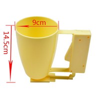 와플 붕어빵 샌드위치 메이커 기계 휴대용 DIY 무게 도넛 메이커 주방 음식 반죽 디스펜서 미트볼 와플 기, 한개옵션0