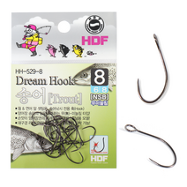 HDF 송어바늘 무미늘침 NSB trout 송어훅