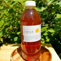 은행식초 징코청 수제 숙성 열매식초 발효 1000ml 천연발효은행식초 마시는식초, 1개