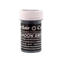 공예몰 Sugarflair 슈가플레어 PASTEL PASTE CONCENTRATED 25g 6_Shadow Grey 슈가크래프트 설탕공예 색소