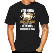 당신은 말 사람이라는 것을 알고 있습니다-승마 셔츠 남성 패션 코튼, 02 Men black_05 L