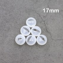 자동차 발전기30/50/100pcs 플라스틱 딸랑이 공 끽끽 소음 발생기 삽입 DIY 수리 개 장난감 애완 동물 Acce, 01 Rattle ball 17mm_03 100pcs