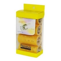 레노보 알루미늄 앞머리 긴머리 헤어스타일 열헤어롤 열전도, [0046]LLL(VAR-4)