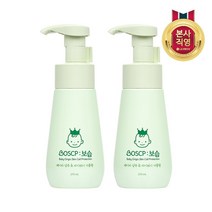 LG생활건강 보습 베이비 샴푸 바디워시 거품형 270ml 2개, 1세트