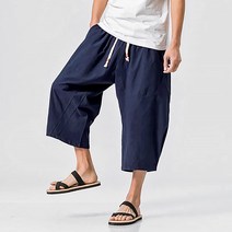 벨베스 린넨 벌룬 와이드 7부 바지 [1290]
