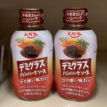 [이라운드몰][2개묶음]에바라 데미글라스 햄버그스테이크 소스 225g, 옵션선택, 단품
