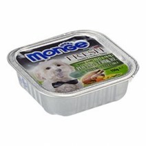기타 강아지 간식 사각캔 치킨 야채 건강 영양 100g 32개