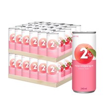 롯데-이프로복숭아240ml(30캔) x2, 60개, 240ml