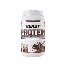 단백질 프로틴 Beast Sports Nutrition Protein 25 Grams of from 5 Different Sources for Lean Muscle Includin, Chocolate Shake