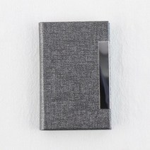 데코와바 이니셜각인 남자 여자 카드 명함케이스