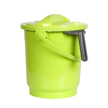 더죤 짤순이 음식물 쓰레기통 5L, 그린