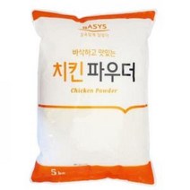 바삭한 치킨파우더 5kg 후라이드파우더 튀김요리, 상세페이지 참조